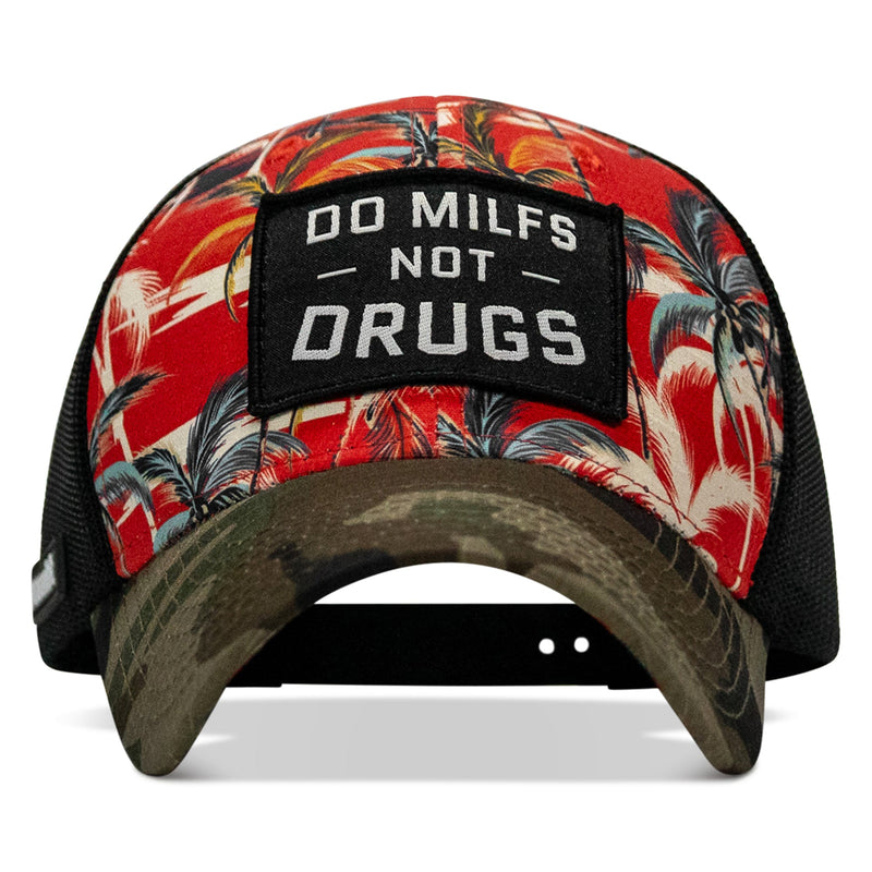 Load image into Gallery viewer, Do MILFS. Not Drugs Patch Original Ripstop Snapback Hat