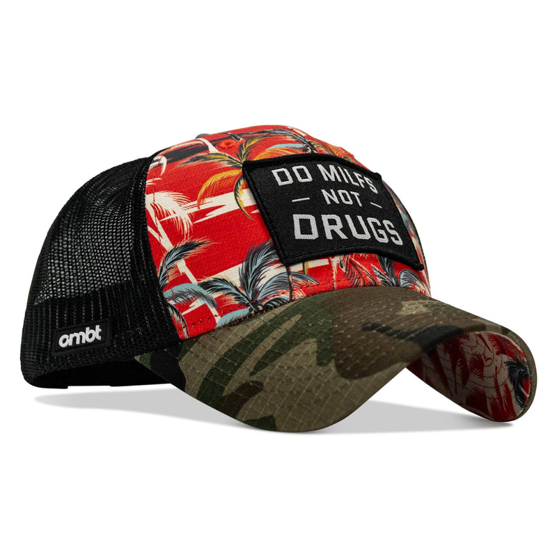 Load image into Gallery viewer, Do MILFS. Not Drugs Patch Original Ripstop Snapback Hat