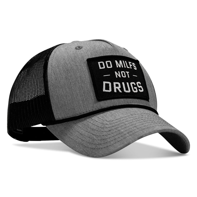 Load image into Gallery viewer, Do MILFS. Not Drugs Patch Rope Snapback