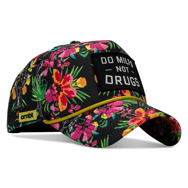 Load image into Gallery viewer, Do MILFS. Not Drugs Patch Weekender Snapback