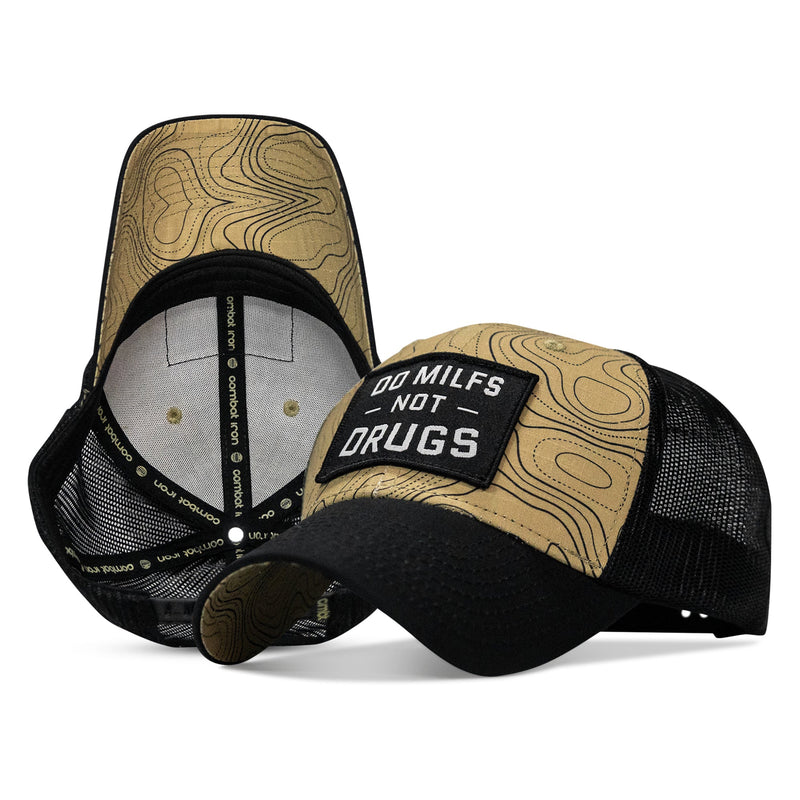 Load image into Gallery viewer, Do MILFS. Not Drugs Patch Original Ripstop Snapback Hat