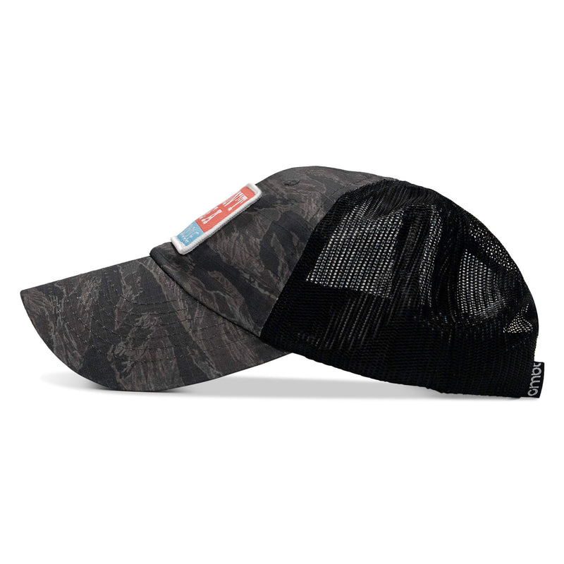Load image into Gallery viewer, Don't Be A Twatsicle Patch Ripstop Mesh Snapback Hat