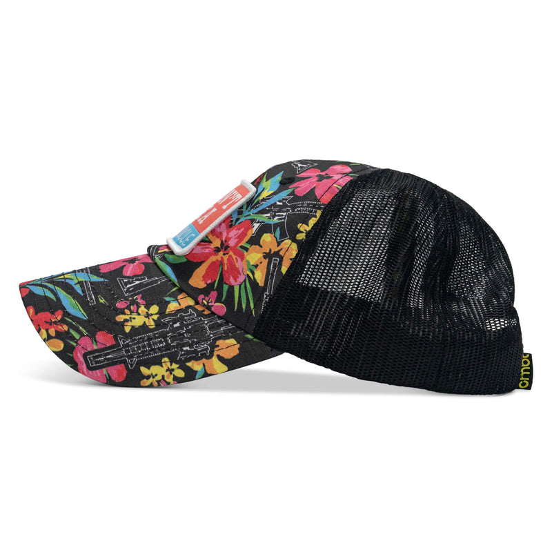 Load image into Gallery viewer, Don't Be A Twatsicle Patch Ripstop Mesh Snapback Hat