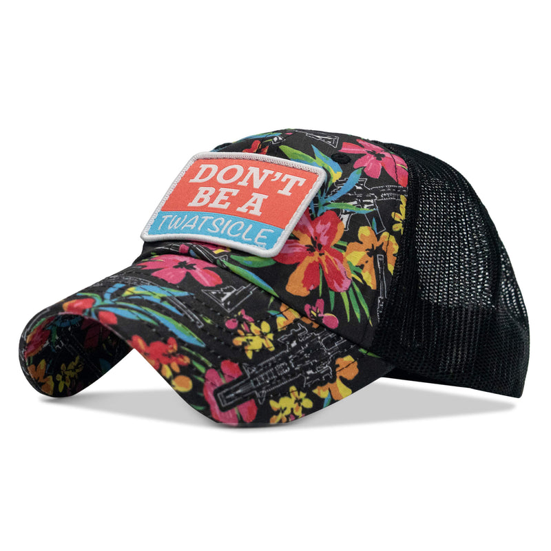 Load image into Gallery viewer, Don't Be A Twatsicle Patch Ripstop Mesh Snapback Hat