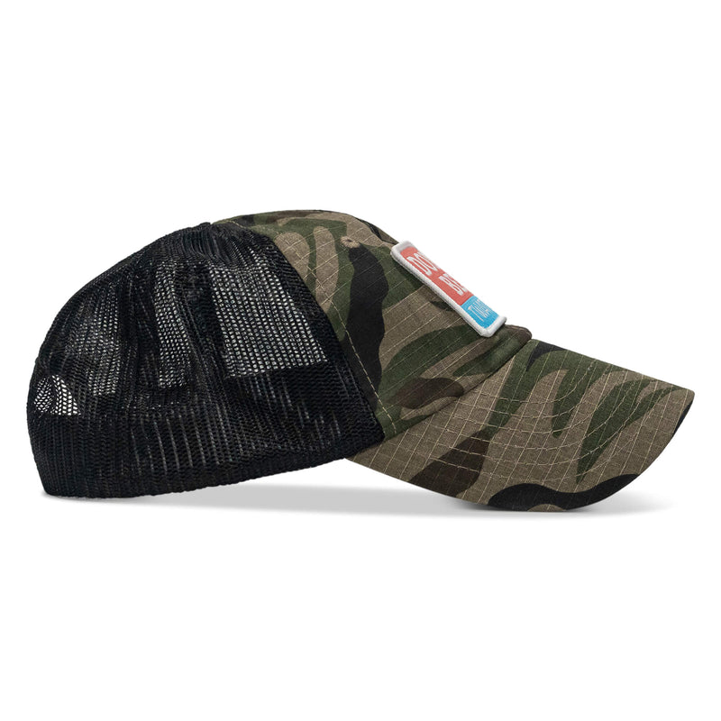 Load image into Gallery viewer, Don't Be A Twatsicle Patch Ripstop Mesh Snapback Hat