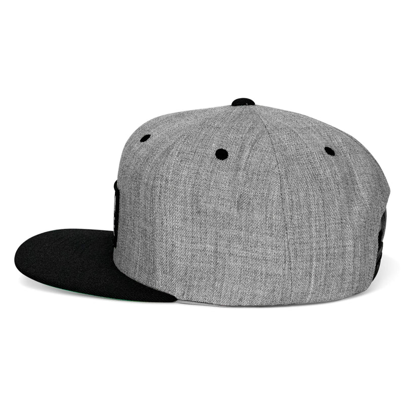 Load image into Gallery viewer, Don't Be A Weak Ass FlatBill SnapBack Hat