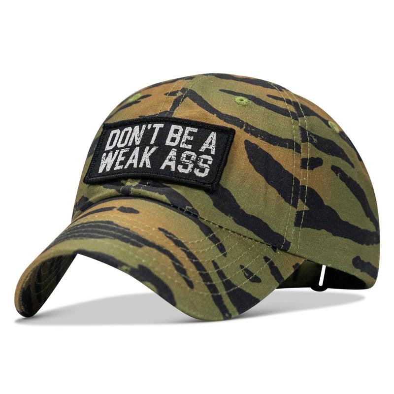 Load image into Gallery viewer, Don't Be A Weak Ass Patch Tactical Ripstop Mesh Snapback Hat