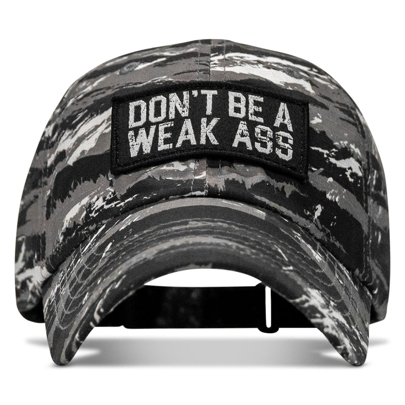 Load image into Gallery viewer, Don't Be A Weak Ass Patch Tactical Ripstop Mesh Snapback Hat