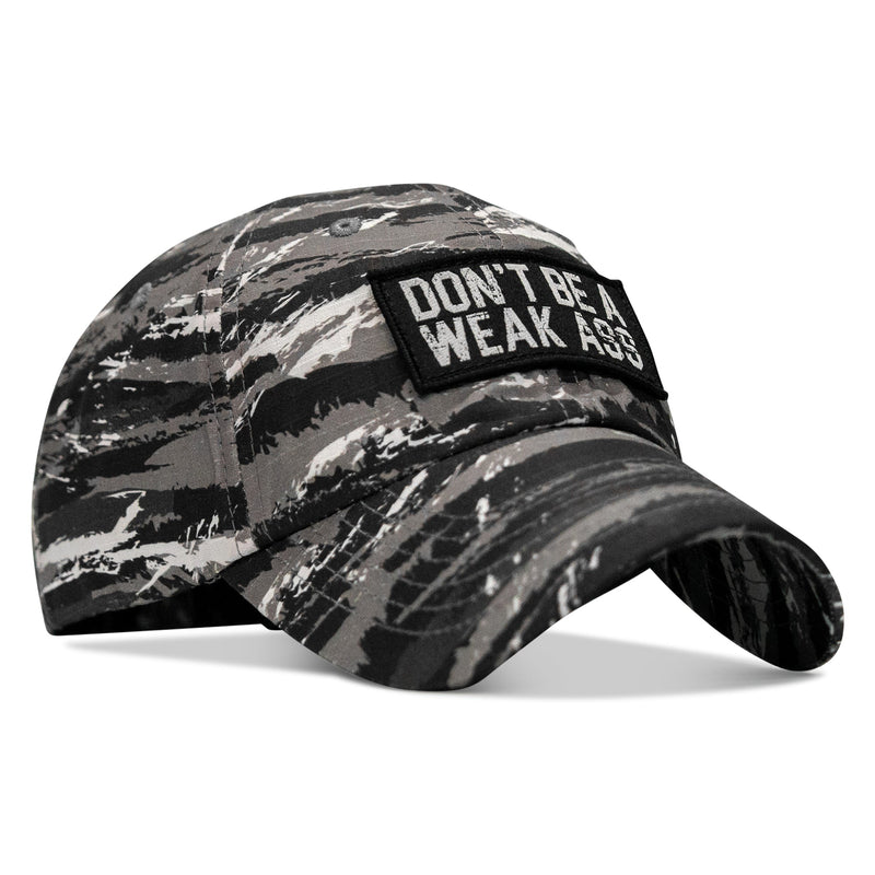 Load image into Gallery viewer, Don't Be A Weak Ass Patch Tactical Ripstop Mesh Snapback Hat