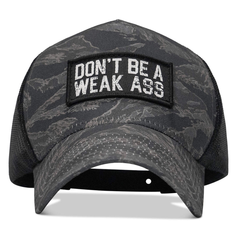 Load image into Gallery viewer, Don't Be A Weak Ass Patch Breacher Snapback Hat
