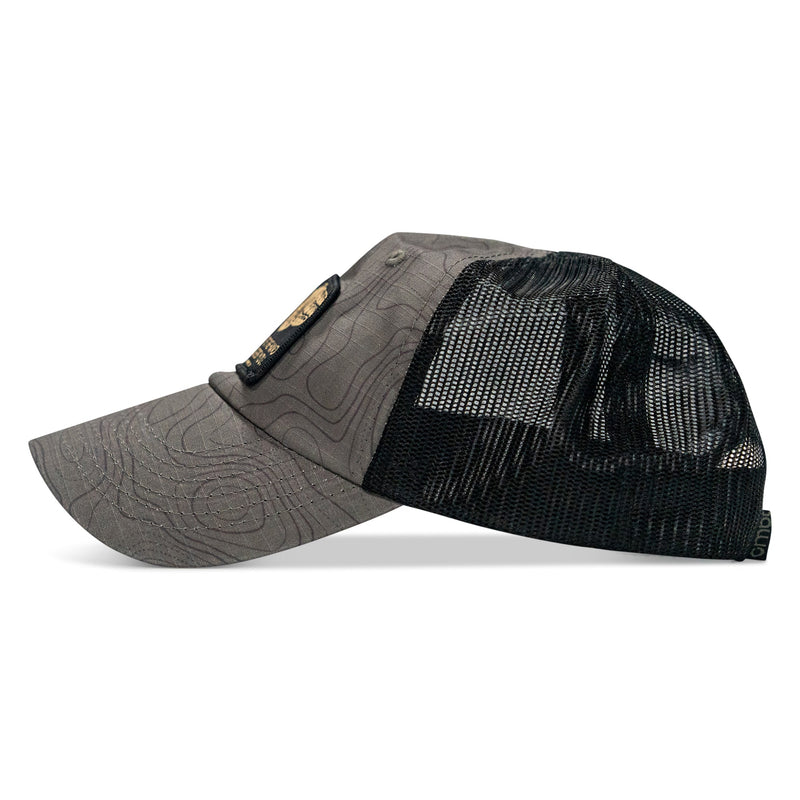 Load image into Gallery viewer, Don't Bite The Hand That Fingers You Patch Tactical Ripstop Mesh Snapback Hat
