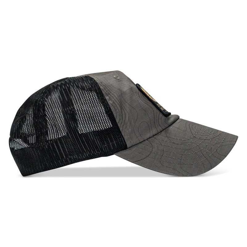 Load image into Gallery viewer, Don't Bite The Hand That Fingers You Patch Tactical Ripstop Mesh Snapback Hat