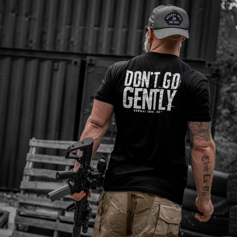 Load image into Gallery viewer, Don't Go Gently Men's T-Shirt