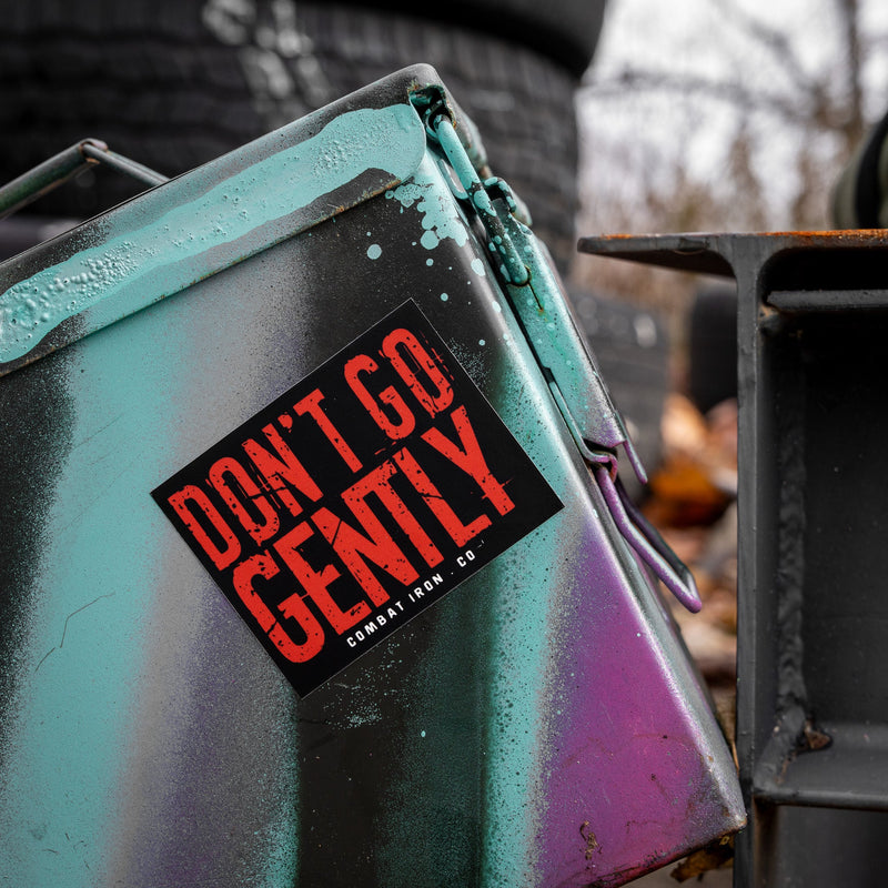 Load image into Gallery viewer, Don't Go Gently Decal