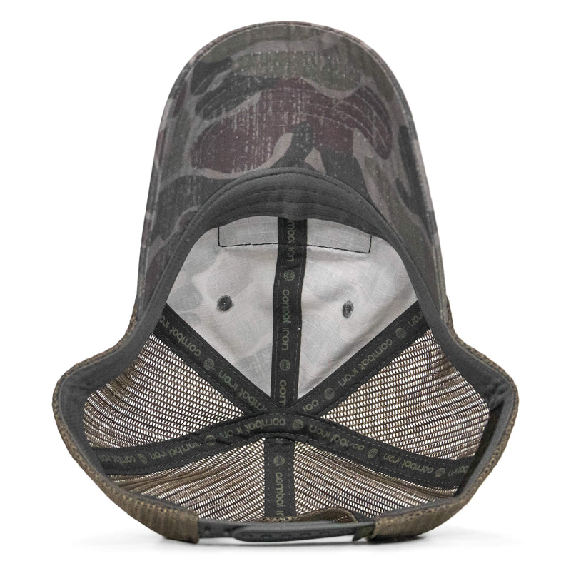 Load image into Gallery viewer, Don't Be A Weak Ass Patch Tactical Ripstop Mesh Snapback Hat