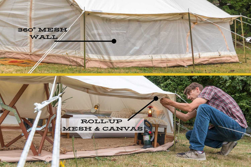 Load image into Gallery viewer, 16' (5M) Stella™ Stargazer Bell Tent