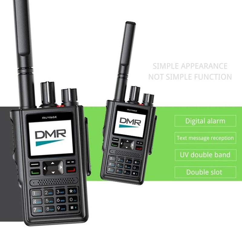 Load image into Gallery viewer, Ruyage DP10 DMR Digital Long Range Two Way Radio Dual Mode Walkie Talkie