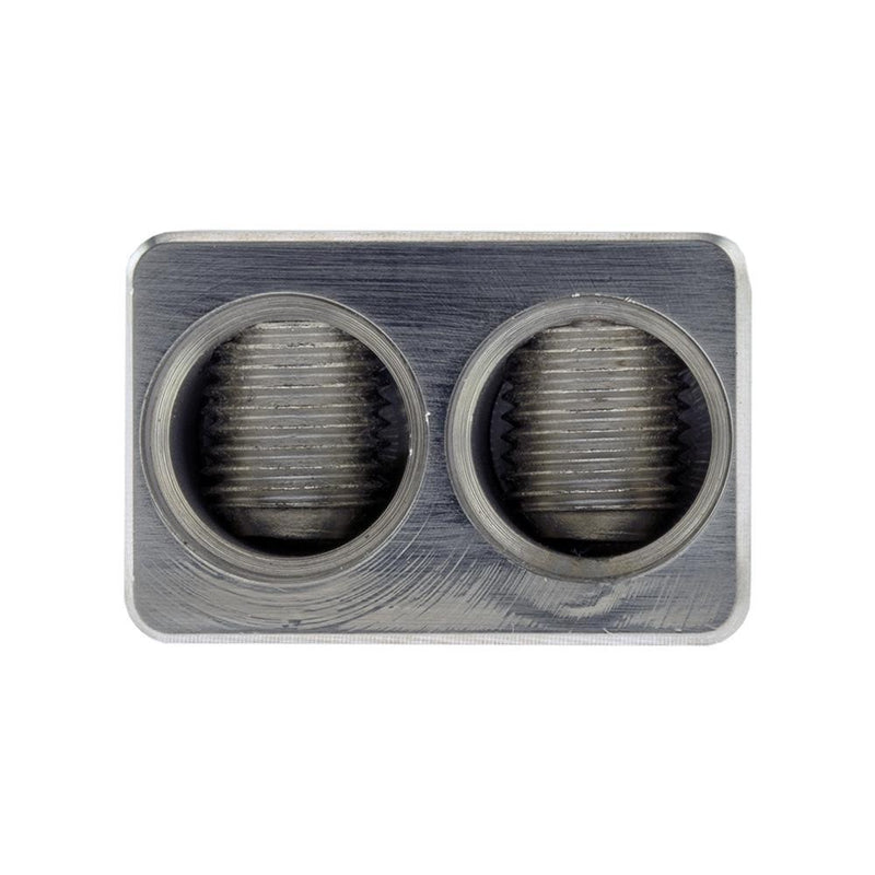 Load image into Gallery viewer, Dual 1/0-GA to 1/0-GA Amp Input Reducers with Offset Stub