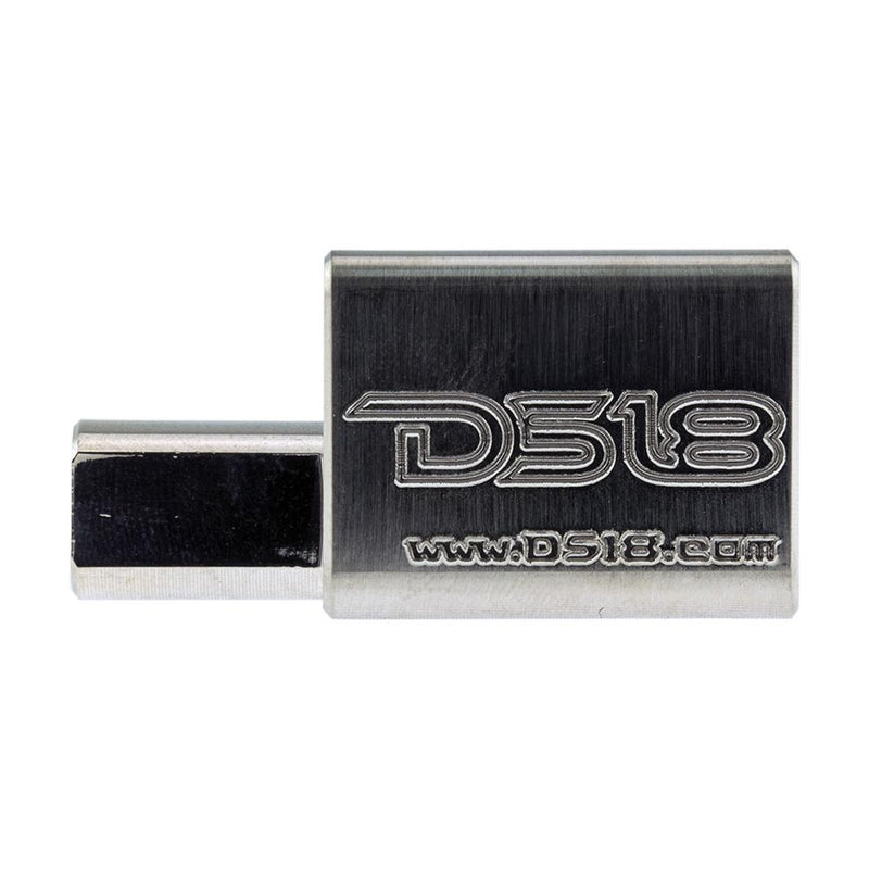 Load image into Gallery viewer, Dual 1/0-GA to 1/0-GA Amp Input Reducers with Offset Stub
