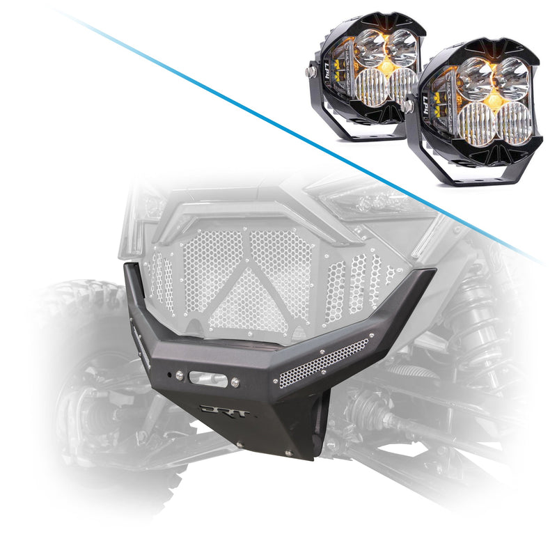 Load image into Gallery viewer, DRT Polaris RZR Pro R / Turbo R 2020-2024 Front Winch Bumper