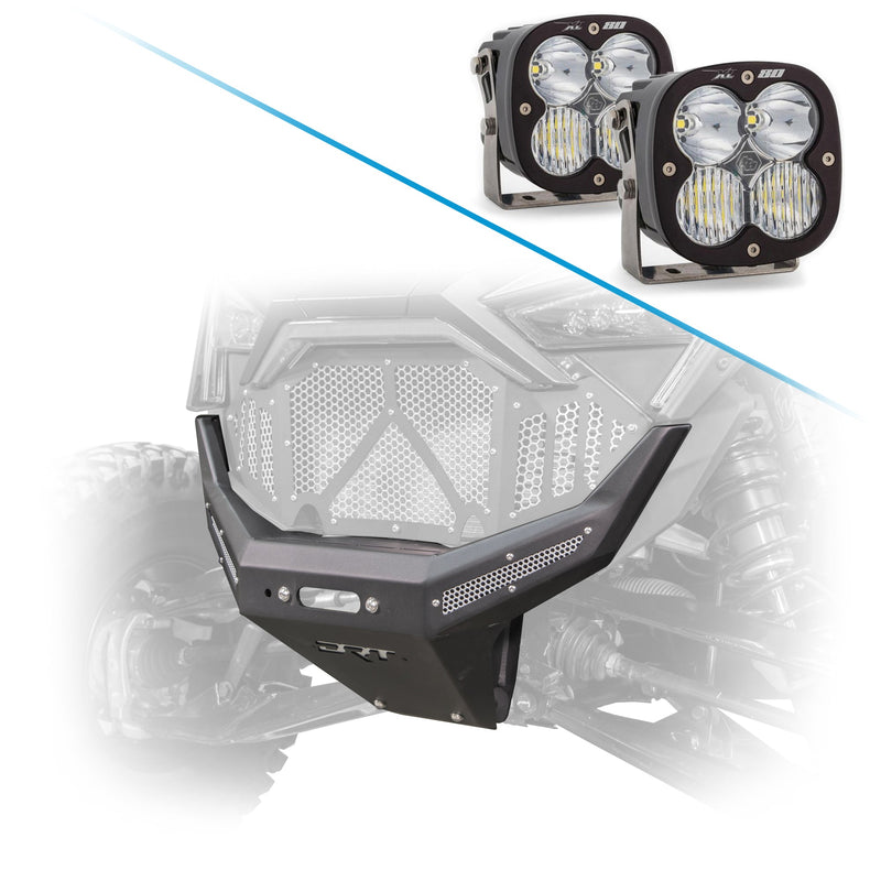 Load image into Gallery viewer, DRT Polaris RZR Pro R / Turbo R 2020-2024 Front Winch Bumper