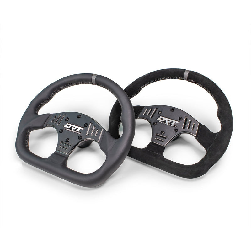 Load image into Gallery viewer, DRT Motorsports D-Shape Steering Wheels