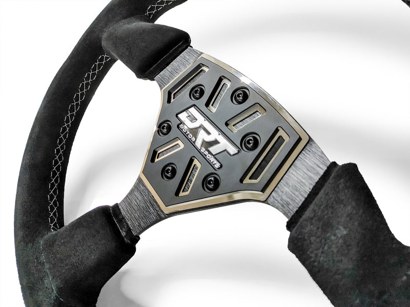 Load image into Gallery viewer, DRT Motorsports Round Steering Wheels