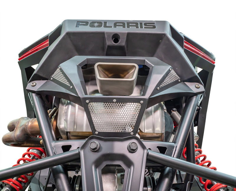 Load image into Gallery viewer, DRT RZR Pro R 2022+ Aluminum Exhaust Cover