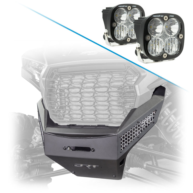 Load image into Gallery viewer, DRT Polaris RZR 2024+ XP 1000/4 Front Winch Bumper
