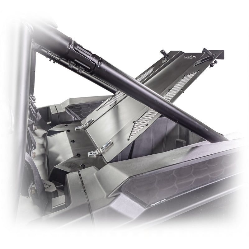 Load image into Gallery viewer, DRT Motorsports Polaris 2024+ RZR XP 1000/4 Aluminum Trunk Enclosure