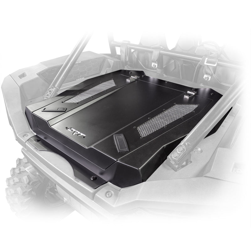 Load image into Gallery viewer, DRT Motorsports Polaris 2024+ RZR XP 1000/4 Aluminum Trunk Enclosure