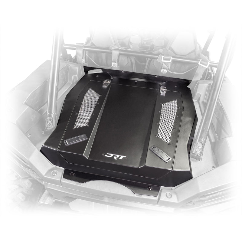 Load image into Gallery viewer, DRT Motorsports Polaris 2024+ RZR XP 1000/4 Aluminum Trunk Enclosure