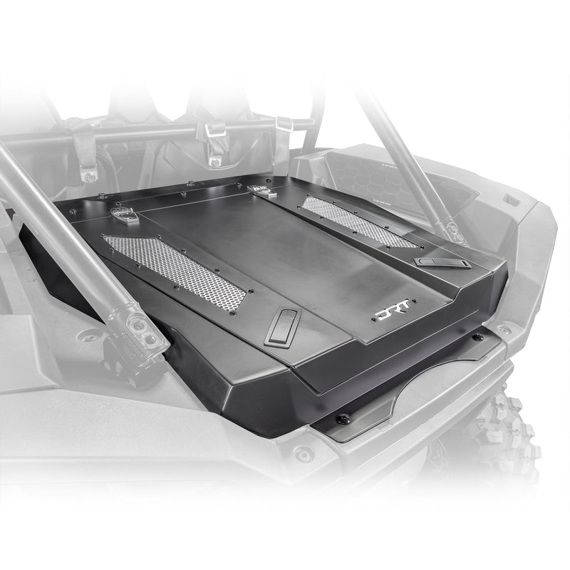 Load image into Gallery viewer, DRT Motorsports Polaris 2024+ RZR XP 1000/4 Aluminum Trunk Enclosure