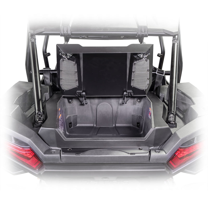 Load image into Gallery viewer, DRT Motorsports Polaris 2024+ RZR XP 1000/4 Aluminum Trunk Enclosure