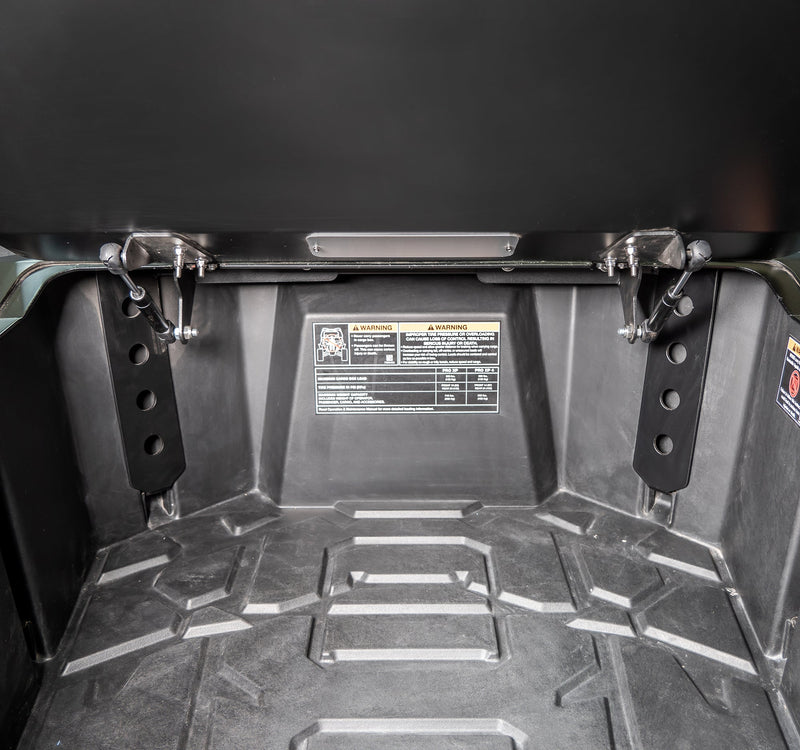 Load image into Gallery viewer, DRT RZR Pro R / Turbo R / Pro XP 2022+ Polaris Trunk Enclosure Gas Strut Lift Kit