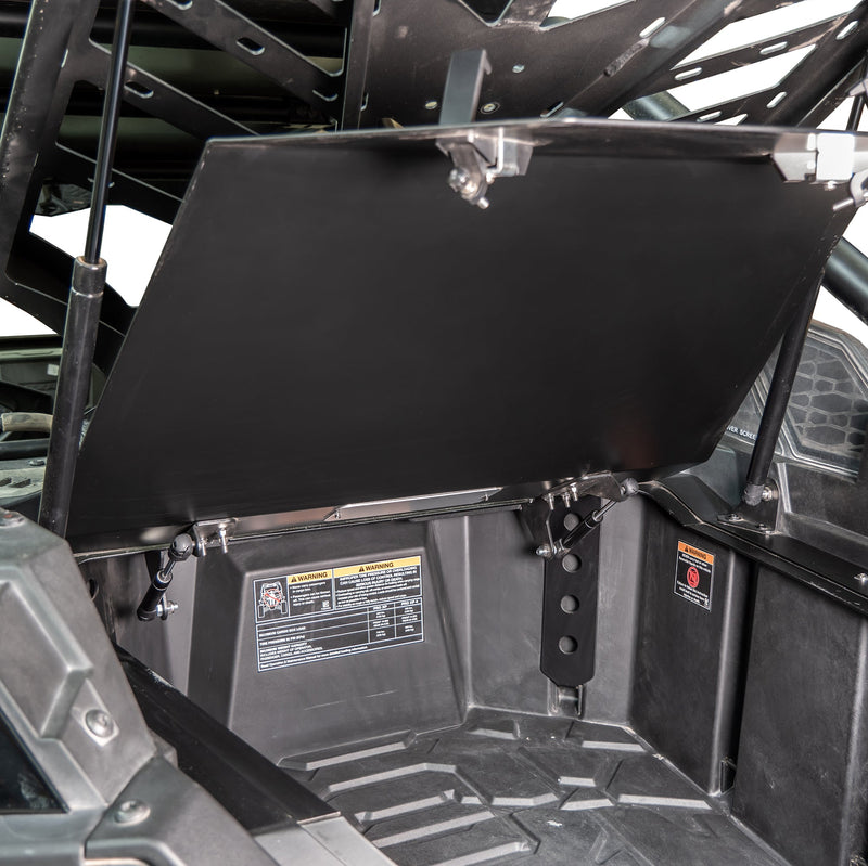 Load image into Gallery viewer, DRT RZR Pro R / Turbo R / Pro XP 2022+ Polaris Trunk Enclosure Gas Strut Lift Kit