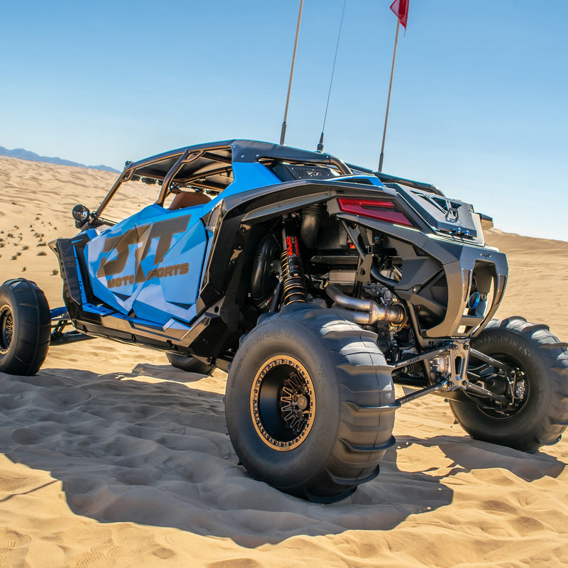 Load image into Gallery viewer, DRT RZR Pro R / Turbo R 2022+ Billet Aluminum Hex Bar Radius Rod Kit
