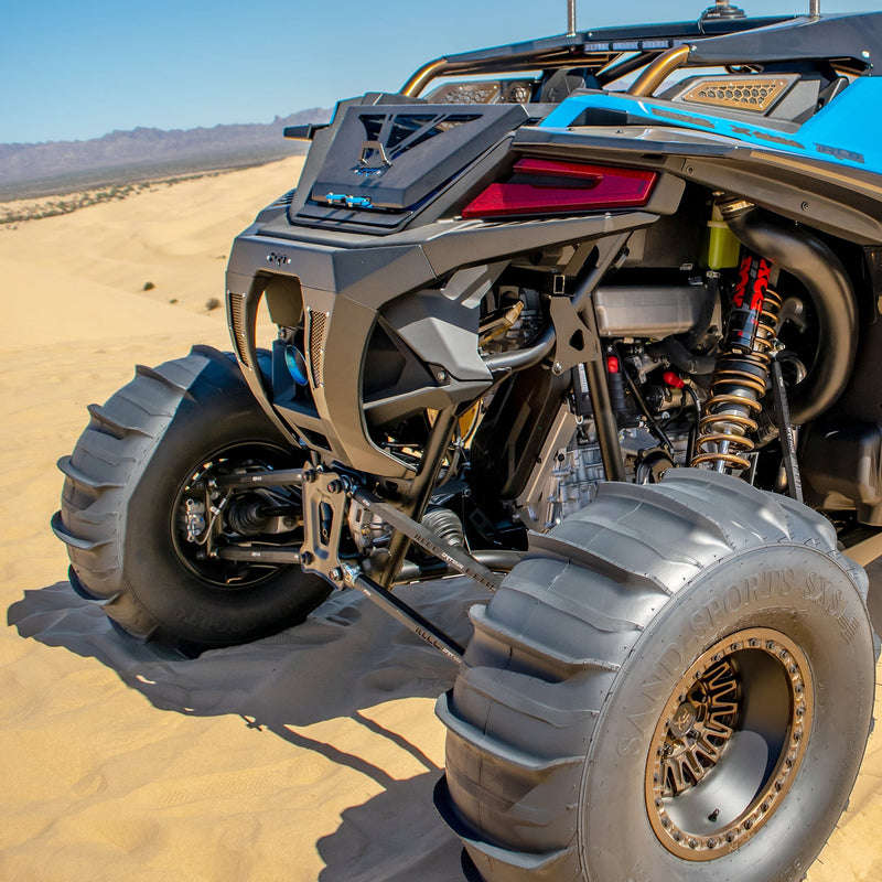 Load image into Gallery viewer, DRT RZR Pro R / Turbo R 2022+ Billet Aluminum Hex Bar Radius Rod Kit