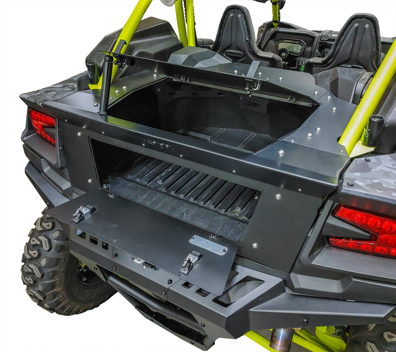 Load image into Gallery viewer, Kawasaki KRX 1000/4 HD Aluminum Storage/Trunk Enclosure