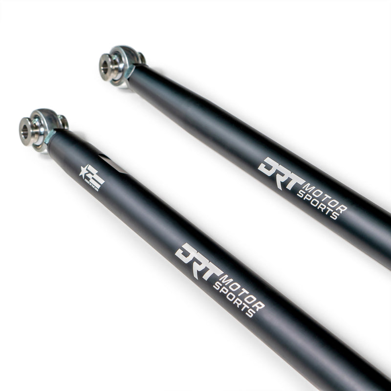 Load image into Gallery viewer, Detail of upper radius rods installed on RZR Pro XP
