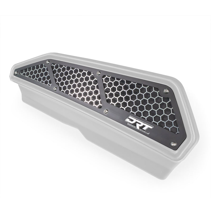 Load image into Gallery viewer, Kawasaki Teryx KRX/4 1000 Air Intake Vent Cover Set (Black/Raw)