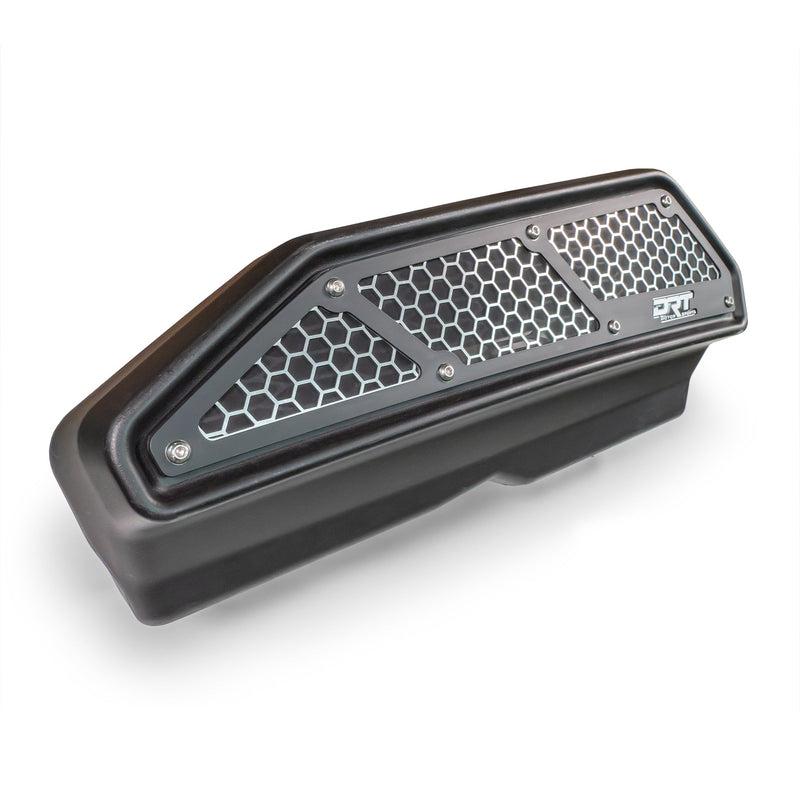 Load image into Gallery viewer, Kawasaki Teryx KRX/4 1000 Air Intake Vent Cover Set (Black/Raw)