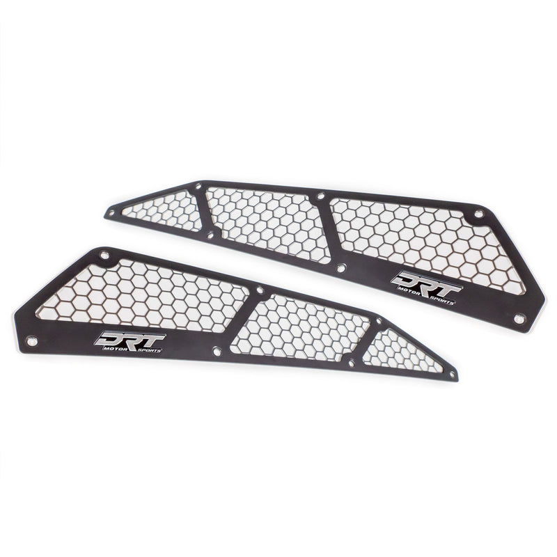 Load image into Gallery viewer, Kawasaki Teryx KRX/4 1000 Air Intake Vent Cover Set (Black/Raw)