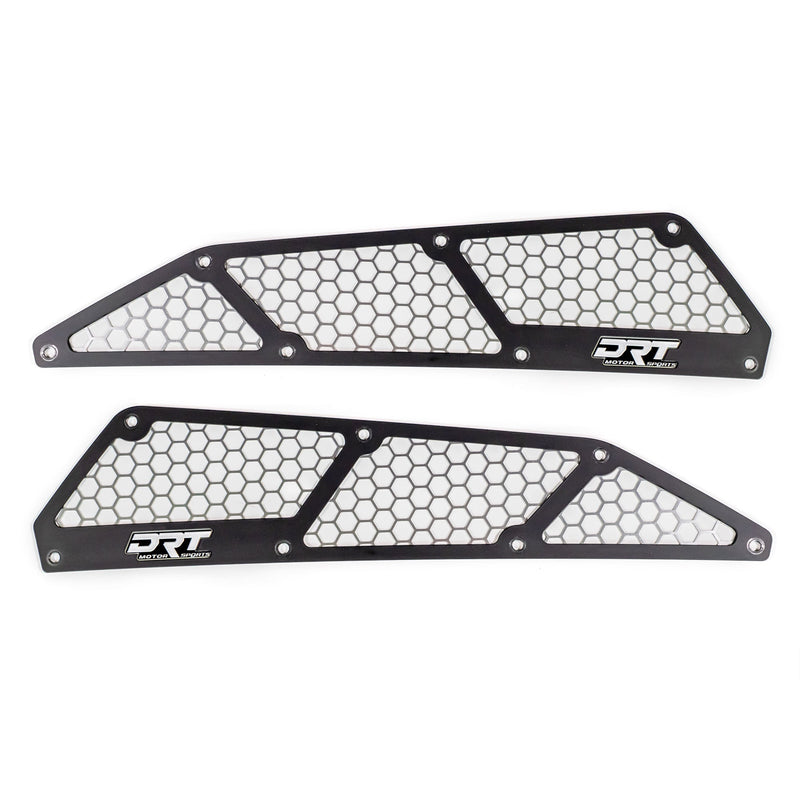 Load image into Gallery viewer, Kawasaki Teryx KRX/4 1000 Air Intake Vent Cover Set (Black/Raw)