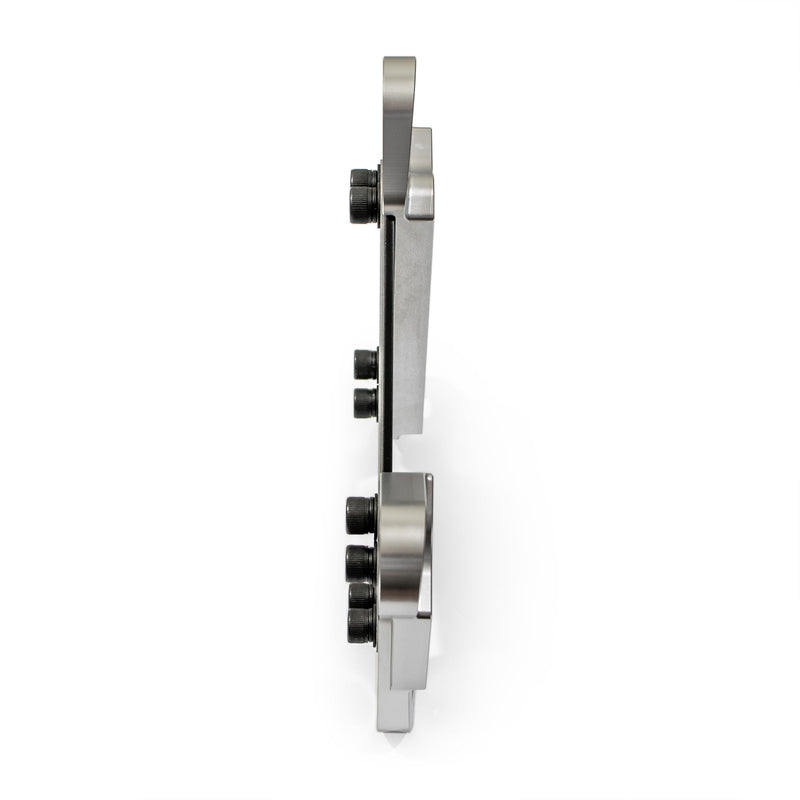 Load image into Gallery viewer, DRT Turbo S 3-PC Radius Rod Reinforcement Plate