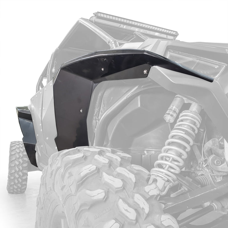 Load image into Gallery viewer, DRT RZR XP 1000 / Turbo 2014+ Full Coverage ABS Fenders (Front and Rear)