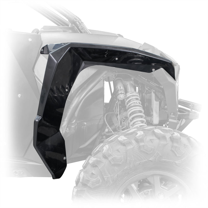 Load image into Gallery viewer, DRT RZR XP 1000 / Turbo 2014+ Full Coverage ABS Fenders (Front and Rear)