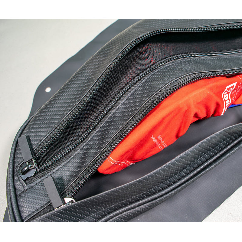 Load image into Gallery viewer, Lifestyle view of Pro XP with added front door organizers