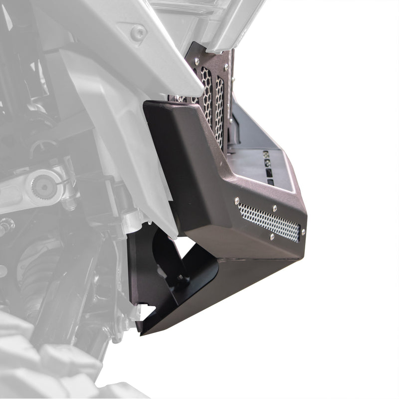 Load image into Gallery viewer, DRT Polaris RZR Pro R / Turbo R 2020-2024 Front Winch Bumper