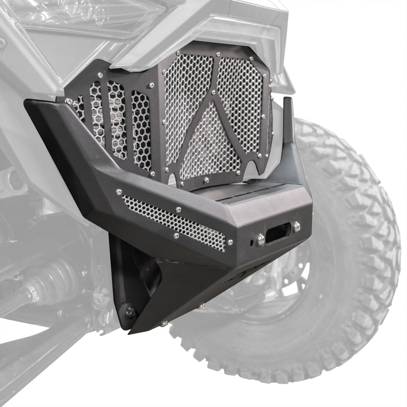 Load image into Gallery viewer, DRT Polaris RZR Pro R / Turbo R 2020-2024 Front Winch Bumper